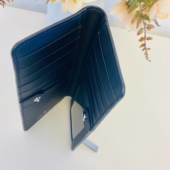 Kate Spade Madison Large Slim Bifold Wallet grey - Picture 3 of 4